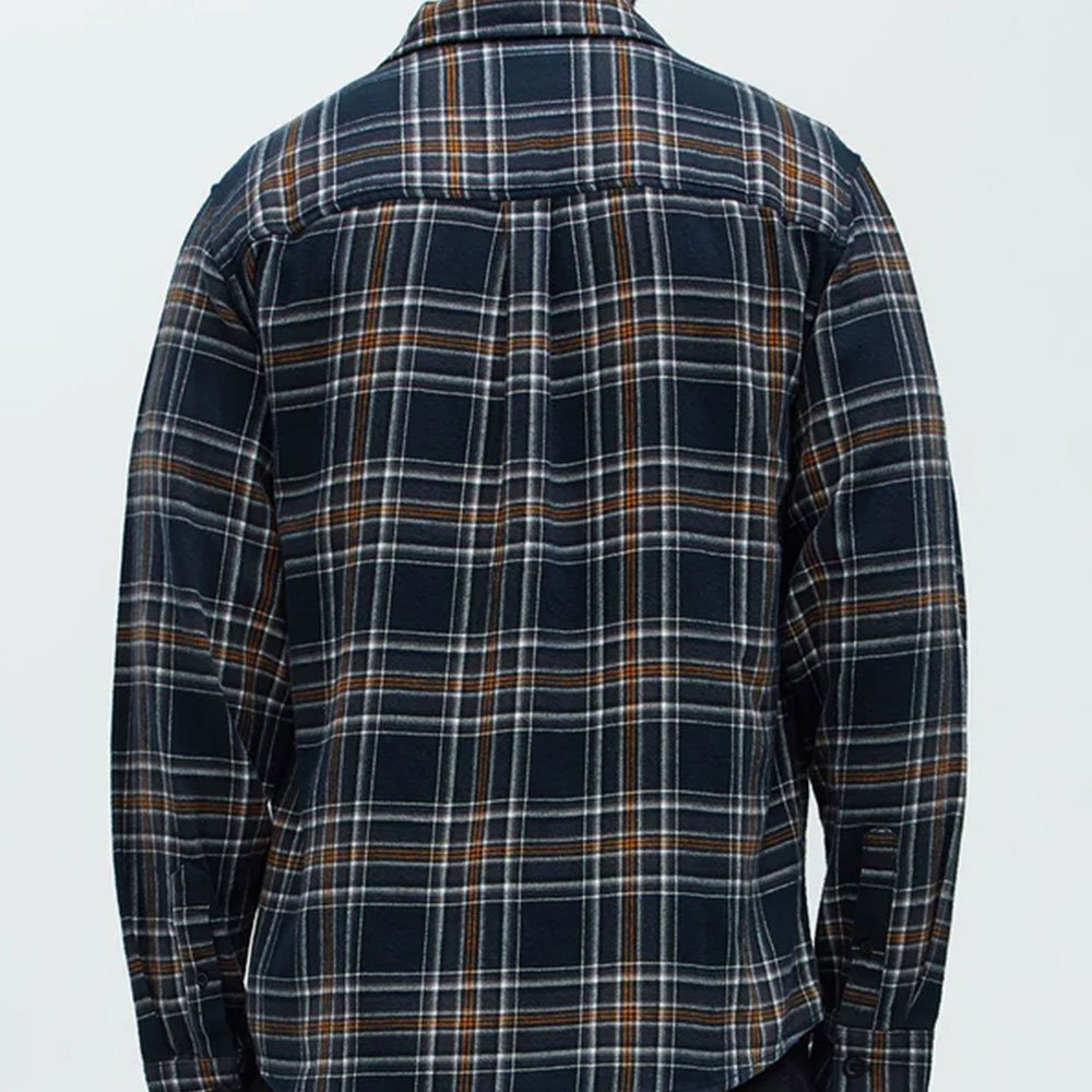 Mansen Flannel Shirt - Black/combo - Image 2